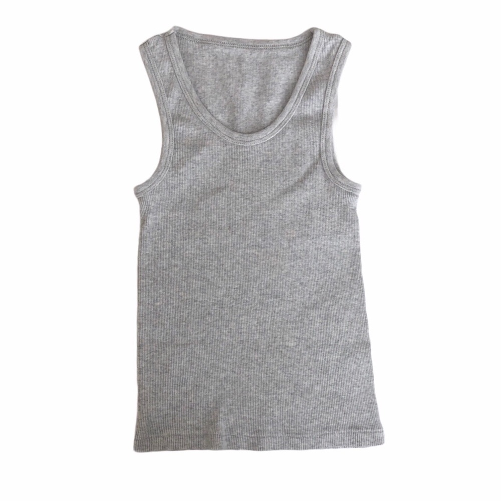 ribbed tank top